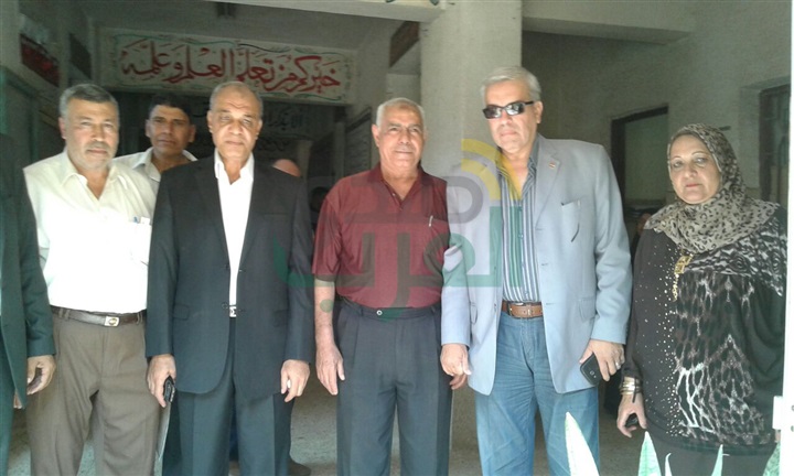 إطلاق اسم شهيد رفح على مدرسة عرب جهينة بشبين القناطر