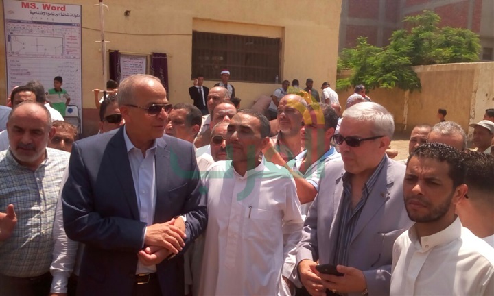وضع اسم شهيد رفح على مدرسة طوخ الثانوية