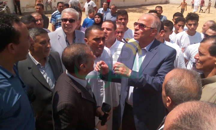 وضع اسم شهيد رفح على مدرسة طوخ الثانوية