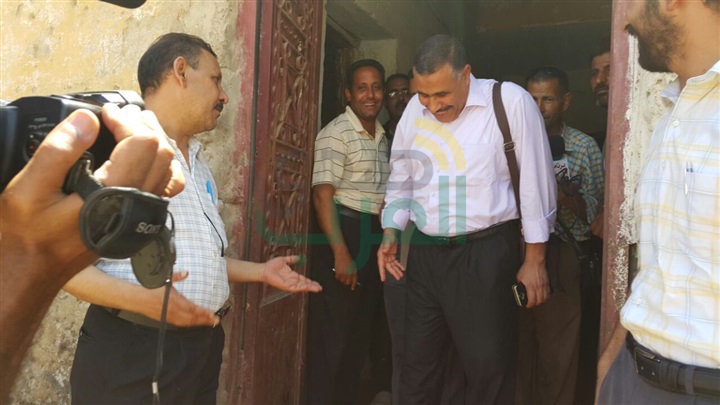 وكيل وزارة الصحة بأسيوط يبحث عن مقر للوحدة الصحية بقرية العزية مركز منفلوط وكيل وزارة الصحة بأسيوط يبحث عن مقر للوحدة الصحية بقرية العزية مركز منفلوط
