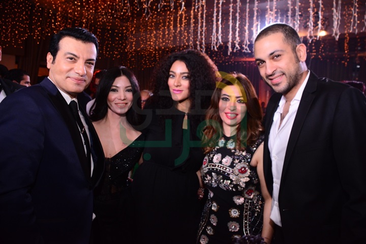 بالصور.. نجوم الفن والإعلام بزفاف كريمة الموسقار أميرعبدالمجيد بالصور.. نجوم الفن والإعلام بزفاف كريمة الموسقار أميرعبدالمجيد