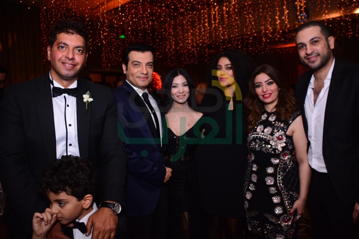 بالصور.. نجوم الفن والإعلام بزفاف كريمة الموسقار أميرعبدالمجيد بالصور.. نجوم الفن والإعلام بزفاف كريمة الموسقار أميرعبدالمجيد