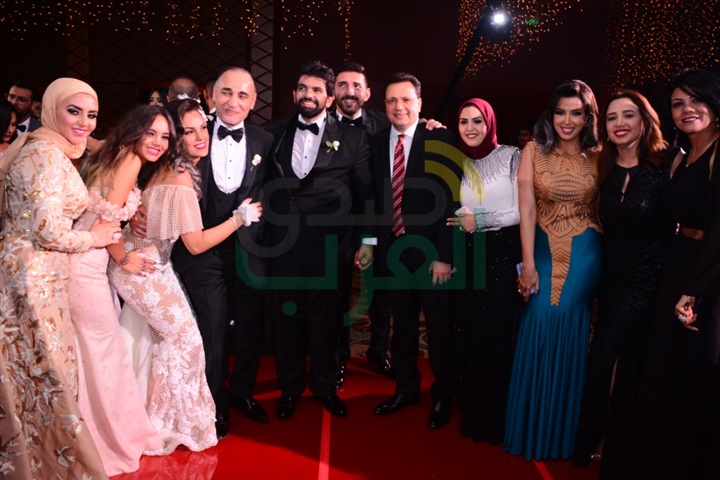 بالصور.. نجوم الفن والإعلام بزفاف كريمة الموسقار أميرعبدالمجيد بالصور.. نجوم الفن والإعلام بزفاف كريمة الموسقار أميرعبدالمجيد