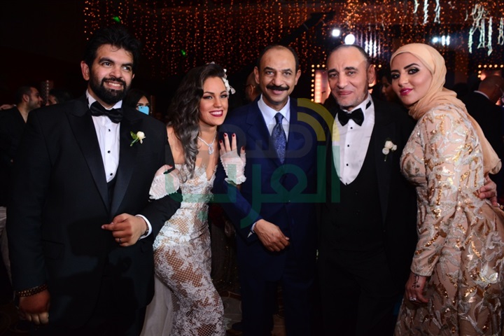بالصور.. نجوم الفن والإعلام بزفاف كريمة الموسقار أميرعبدالمجيد بالصور.. نجوم الفن والإعلام بزفاف كريمة الموسقار أميرعبدالمجيد