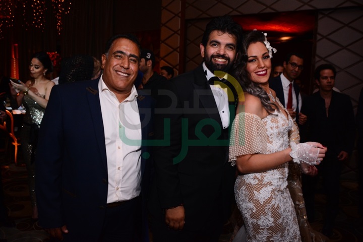 بالصور.. نجوم الفن والإعلام بزفاف كريمة الموسقار أميرعبدالمجيد بالصور.. نجوم الفن والإعلام بزفاف كريمة الموسقار أميرعبدالمجيد