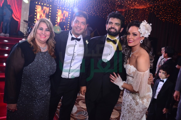 بالصور.. نجوم الفن والإعلام بزفاف كريمة الموسقار أميرعبدالمجيد بالصور.. نجوم الفن والإعلام بزفاف كريمة الموسقار أميرعبدالمجيد