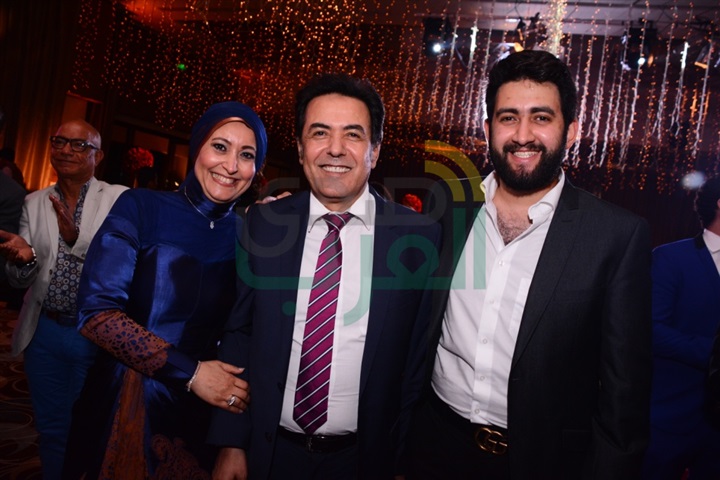 بالصور.. نجوم الفن والإعلام بزفاف كريمة الموسقار أميرعبدالمجيد بالصور.. نجوم الفن والإعلام بزفاف كريمة الموسقار أميرعبدالمجيد
