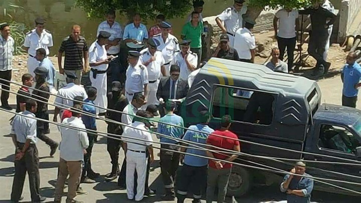 تحديد هوية الإرهابيين المتهمين باغتيال 5 من رجال الشرطة بالبدرشين 