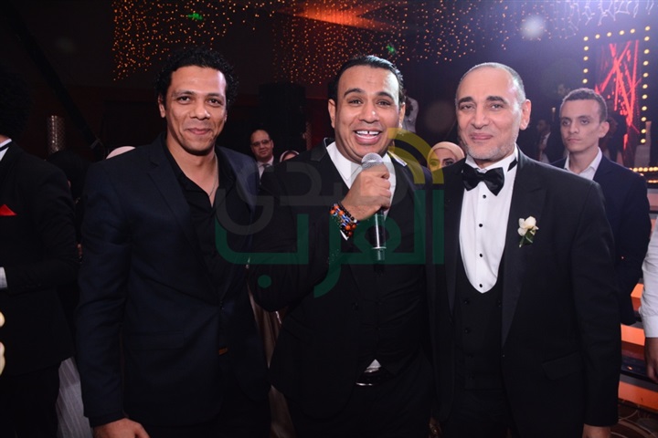 بالصور.. نجوم الفن والإعلام بزفاف كريمة الموسقار أميرعبدالمجيد بالصور.. نجوم الفن والإعلام بزفاف كريمة الموسقار أميرعبدالمجيد