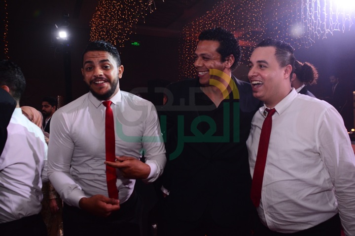 بالصور.. نجوم الفن والإعلام بزفاف كريمة الموسقار أميرعبدالمجيد بالصور.. نجوم الفن والإعلام بزفاف كريمة الموسقار أميرعبدالمجيد