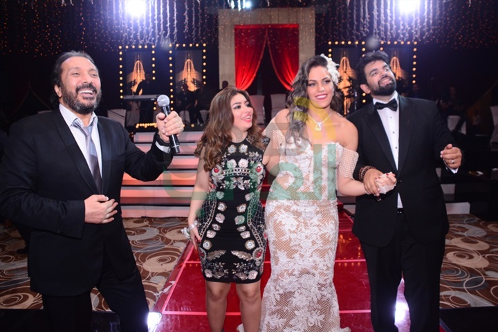 بالصور.. نجوم الفن والإعلام بزفاف كريمة الموسقار أميرعبدالمجيد بالصور.. نجوم الفن والإعلام بزفاف كريمة الموسقار أميرعبدالمجيد