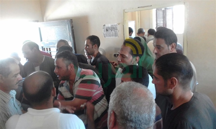 بالصور..تكافل وكرامة تشعل النار بأهالي" محلة دياي" بكفر الشيخ 