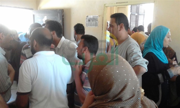 بالصور..تكافل وكرامة تشعل النار بأهالي" محلة دياي" بكفر الشيخ 