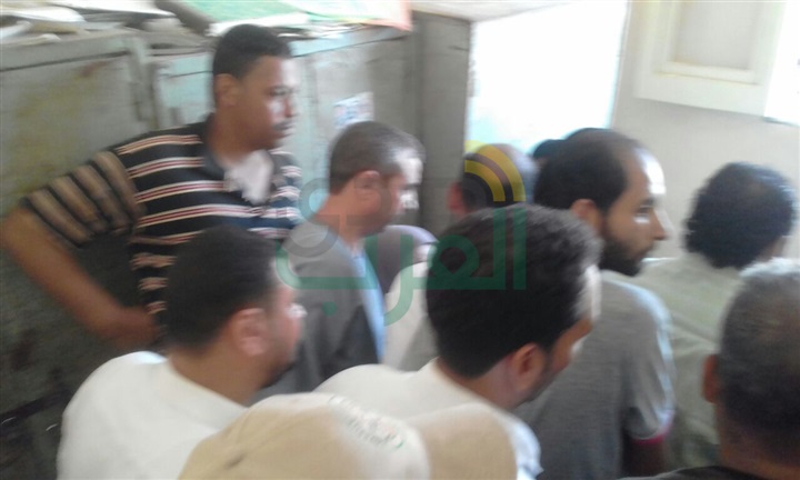 بالصور..تكافل وكرامة تشعل النار بأهالي" محلة دياي" بكفر الشيخ 