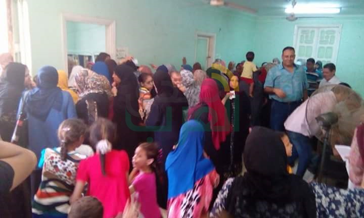 بالصور.. "وفد قليوب" يقيم قافلة طبية مجانية لجميع التخصصات
