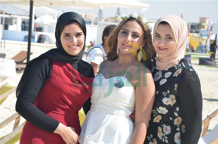 بالصور.. أول عقد قران فى الساحل "بوايت بيتش" محمد ورغدة بالصور.. أول عقد قران فى الساحل "بوايت بيتش" محمد ورغدة