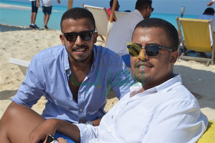 بالصور.. أول عقد قران فى الساحل "بوايت بيتش" محمد ورغدة بالصور.. أول عقد قران فى الساحل "بوايت بيتش" محمد ورغدة
