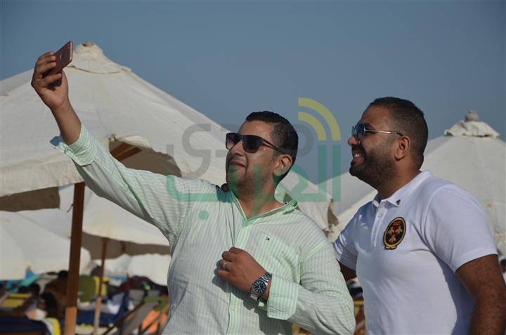 بالصور.. أول عقد قران فى الساحل "بوايت بيتش" محمد ورغدة بالصور.. أول عقد قران فى الساحل "بوايت بيتش" محمد ورغدة
