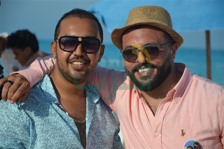 بالصور.. أول عقد قران فى الساحل "بوايت بيتش" محمد ورغدة بالصور.. أول عقد قران فى الساحل "بوايت بيتش" محمد ورغدة