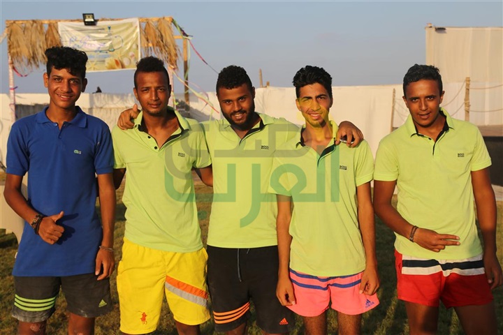بالصور.. نجوم الشباب فى افتتاح "the pirates" بالساحل الشمالى بالصور.. نجوم الشباب فى افتتاح "the pirates" بالساحل الشمالى