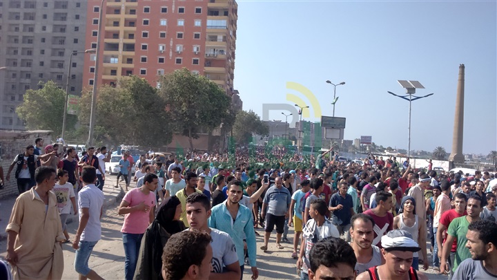 بالفيديو والصور.. التفاصيل الكاملة لأحداث الوراق 