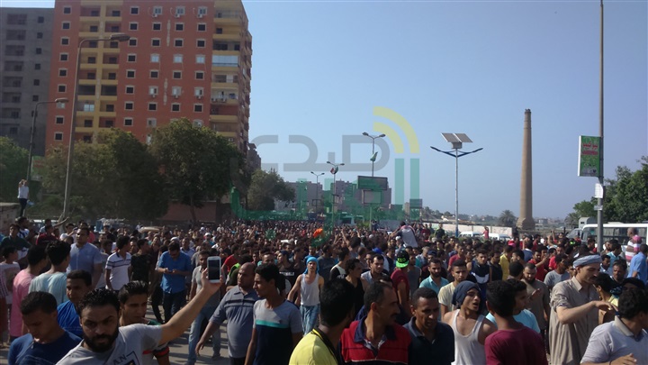 بالفيديو والصور.. التفاصيل الكاملة لأحداث الوراق 