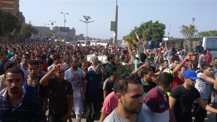 بالفيديو والصور.. التفاصيل الكاملة لأحداث الوراق 