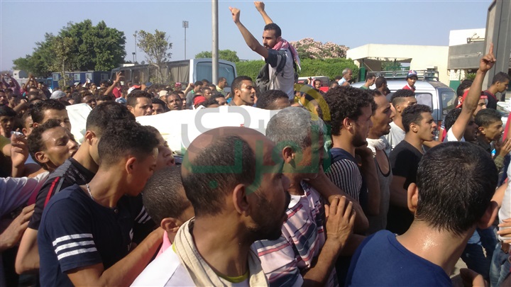 بالفيديو والصور.. التفاصيل الكاملة لأحداث الوراق 