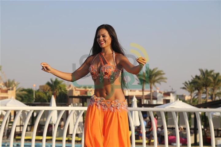 بالصور.. البرزيلية ليرديانا تشعل حفل اسكاى بول بالصور.. البرزيلية ليرديانا تشعل حفل اسكاى بول