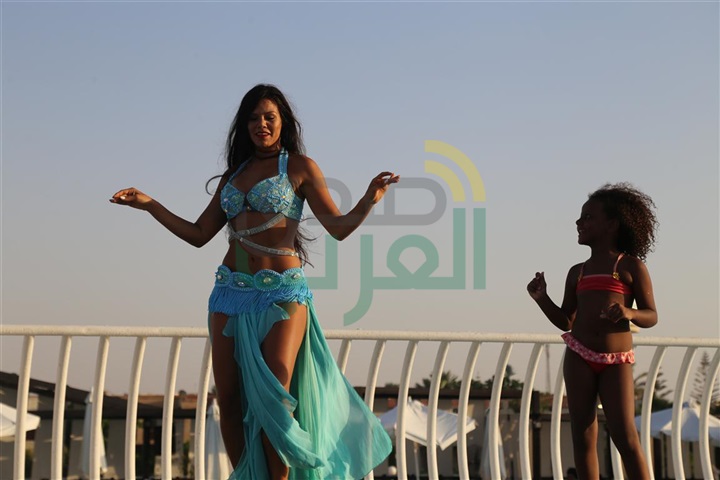 بالصور.. البرزيلية ليرديانا تشعل حفل اسكاى بول بالصور.. البرزيلية ليرديانا تشعل حفل اسكاى بول
