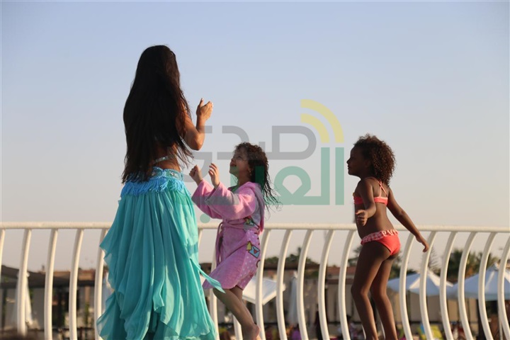 بالصور.. البرزيلية ليرديانا تشعل حفل اسكاى بول بالصور.. البرزيلية ليرديانا تشعل حفل اسكاى بول