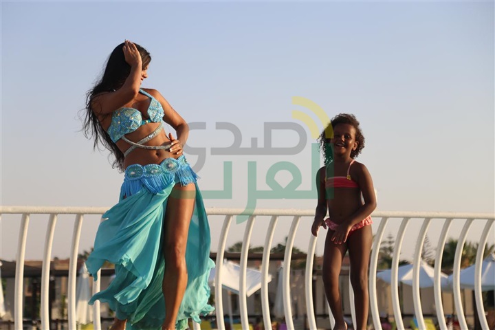بالصور.. البرزيلية ليرديانا تشعل حفل اسكاى بول بالصور.. البرزيلية ليرديانا تشعل حفل اسكاى بول