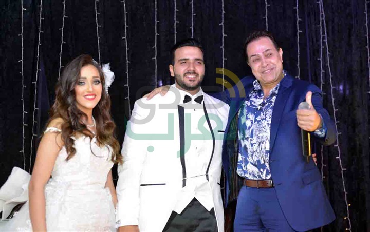 بالصور.. حماقى وحكيم والعسيلى والليثى والاكوشنير فى حفل زفاف كيرس ودينا بالصور.. حماقى وحكيم والعسيلى والليثى والاكوشنير فى حفل زفاف كيرس ودينا