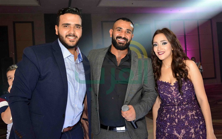 بالصور.. حماقى وحكيم والعسيلى والليثى والاكوشنير فى حفل زفاف كيرس ودينا بالصور.. حماقى وحكيم والعسيلى والليثى والاكوشنير فى حفل زفاف كيرس ودينا