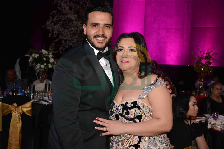 بالصور.. حماقى وحكيم والعسيلى والليثى والاكوشنير فى حفل زفاف كيرس ودينا بالصور.. حماقى وحكيم والعسيلى والليثى والاكوشنير فى حفل زفاف كيرس ودينا