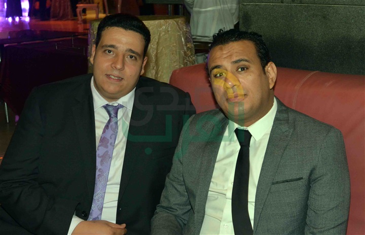 بالصور.. حماقى وحكيم والعسيلى والليثى والاكوشنير فى حفل زفاف كيرس ودينا بالصور.. حماقى وحكيم والعسيلى والليثى والاكوشنير فى حفل زفاف كيرس ودينا