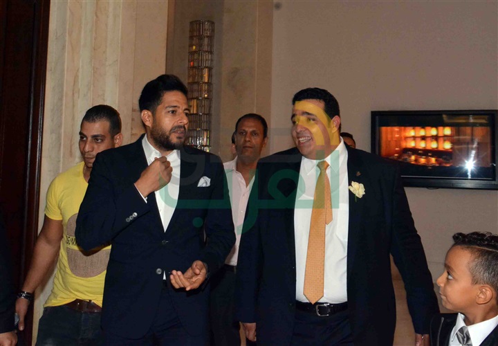 بالصور.. حماقى وحكيم والعسيلى والليثى والاكوشنير فى حفل زفاف كيرس ودينا بالصور.. حماقى وحكيم والعسيلى والليثى والاكوشنير فى حفل زفاف كيرس ودينا