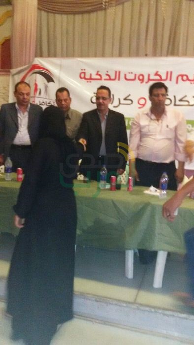 توزيع 1002 كارت صرف لـ"تكافل وكرامة" بأبوكبير