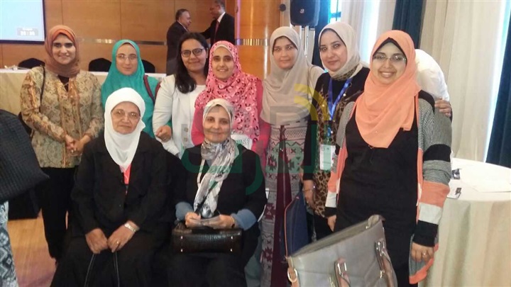بالصور.. رئيس جامعة طنطا يشارك بمؤتمر الأمراض الصدرية بالمنصورة