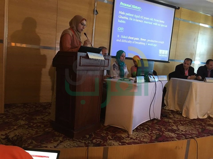بالصور.. رئيس جامعة طنطا يشارك بمؤتمر الأمراض الصدرية بالمنصورة