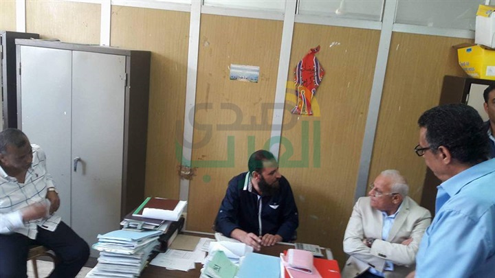 بالصور.. محافظ بورسعيد يأمر بسرعة الانتهاء من لائحة الجهاز التنفيذى للمنطقة الحرة