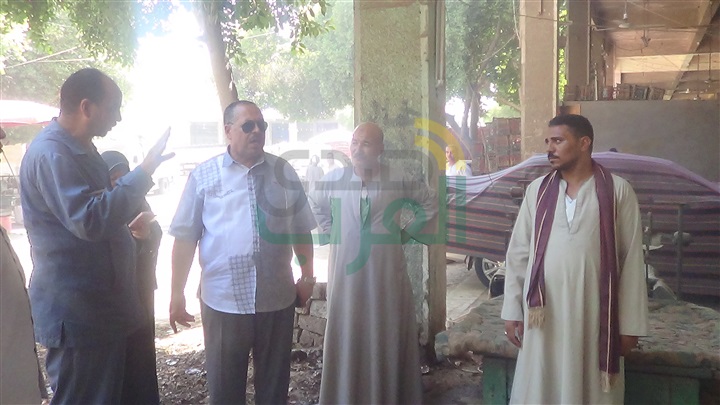 وكيل وزارة التنميه المحليه بأسيوط: حملات مكثفه لمحاربه المغالاه وضبط الأسواق 