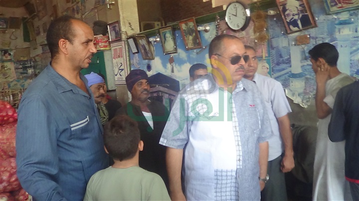 وكيل وزارة التنميه المحليه بأسيوط: حملات مكثفه لمحاربه المغالاه وضبط الأسواق 