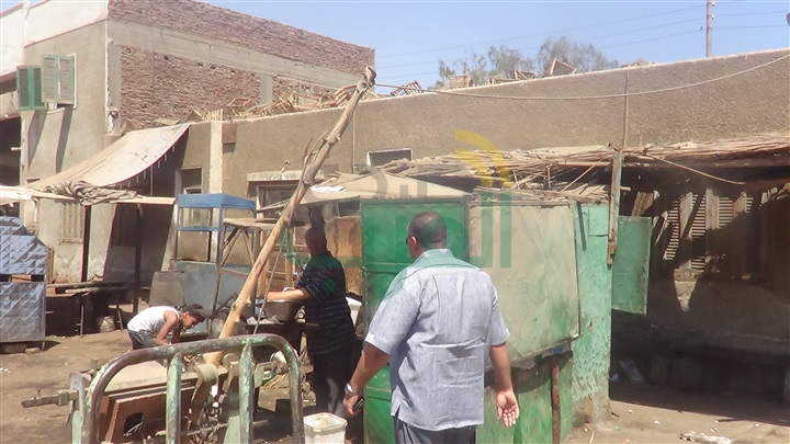 وكيل وزارة التنميه المحليه بأسيوط: حملات مكثفه لمحاربه المغالاه وضبط الأسواق 