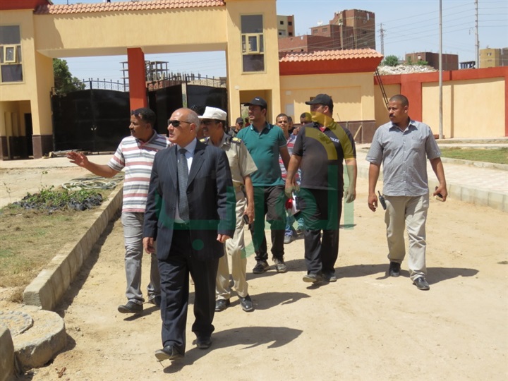 بالصور..  مدير أمن أسوان يتفقد الإنشاءات الجديدة بإدارة قوات الأمن