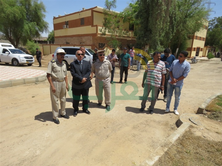 بالصور..  مدير أمن أسوان يتفقد الإنشاءات الجديدة بإدارة قوات الأمن