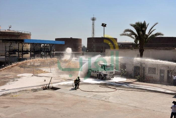 محافظ الشرقية وقائد قوات الدفاع الشعبي يشهدان التدريب العملي لمواجهة الكوارث الطبيعية والأزمات الطارئة وإدارة الأزمة