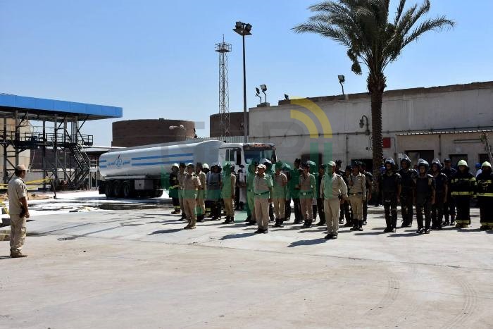 محافظ الشرقية وقائد قوات الدفاع الشعبي يشهدان التدريب العملي لمواجهة الكوارث الطبيعية والأزمات الطارئة وإدارة الأزمة