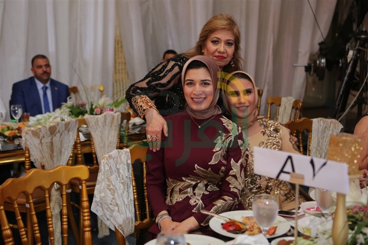 بالصور.. نجوم الفن والمجتمع فى حفل زفاف نجل رجل الأعمال عزيز شنوده بالصور.. نجوم الفن والمجتمع فى حفل زفاف نجل رجل الأعمال عزيز شنوده
