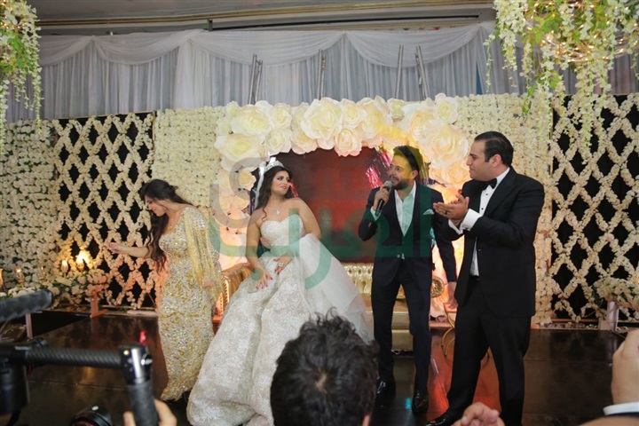 بالصور.. نجوم الفن والمجتمع فى حفل زفاف نجل رجل الأعمال عزيز شنوده بالصور.. نجوم الفن والمجتمع فى حفل زفاف نجل رجل الأعمال عزيز شنوده